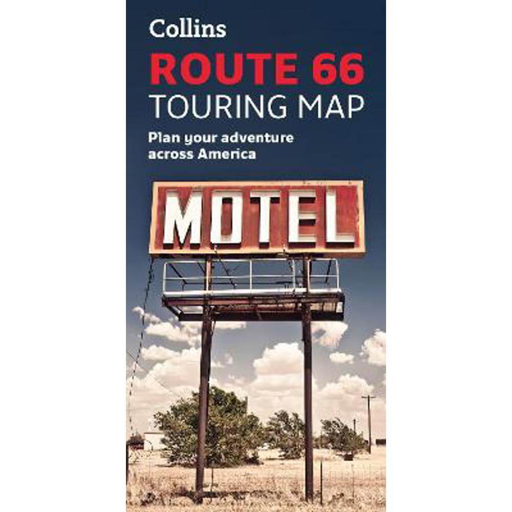 Collins Route 66 Touring Map: Plan your adventure across America - Collins Maps